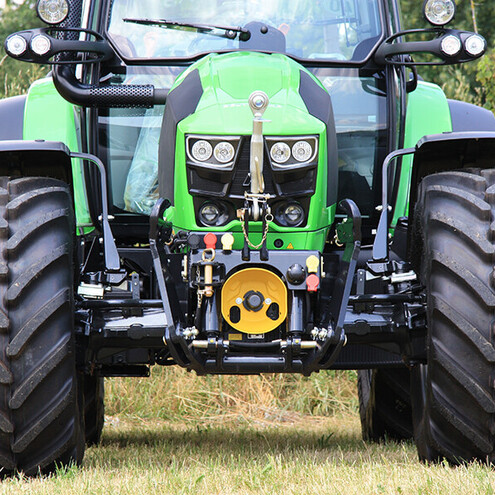 Deutz Fahr Front Linkage and PTO