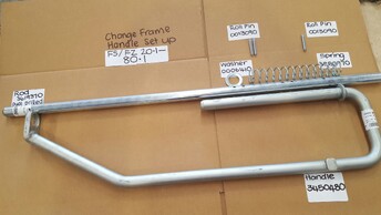 STOLL Change Frame Handle  - "FS/FZ" 20.1 - 80.1 (WIDE)