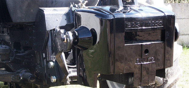 Easymass tractor weight blocks