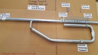 STOLL Change Frame Handle  - "F" SERIES (NARROW)