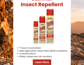 Stop those pesky bites this Summer!