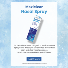 Breathe Free & Clear with Maxiclear