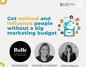 Get noticed and influence people without a big marketing budget