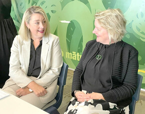 Charlotte is Cambridge Community Board Chair