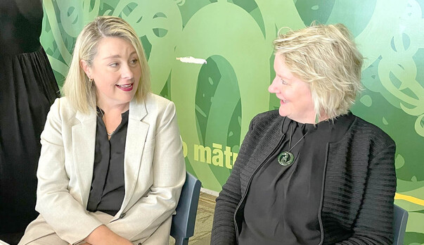 Charlotte is Cambridge Community Board Chair