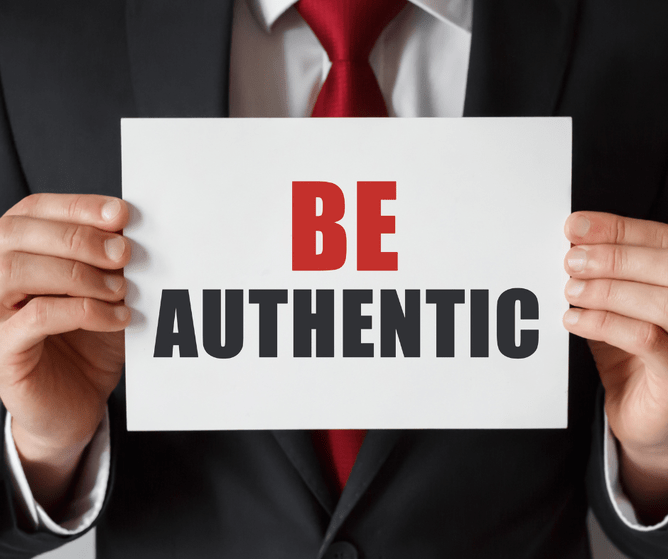 Give Up Being Perfect For Being Authentic How to be real and why authenticity matters | Belle PR