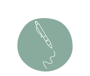 Writing and content icon for Writing and Conten projects for Belle PR