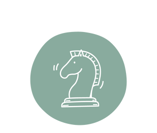 Chess icon for Strategy projects for Belle PR