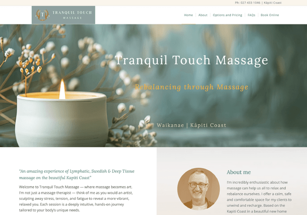 Tranquil Touch Massage