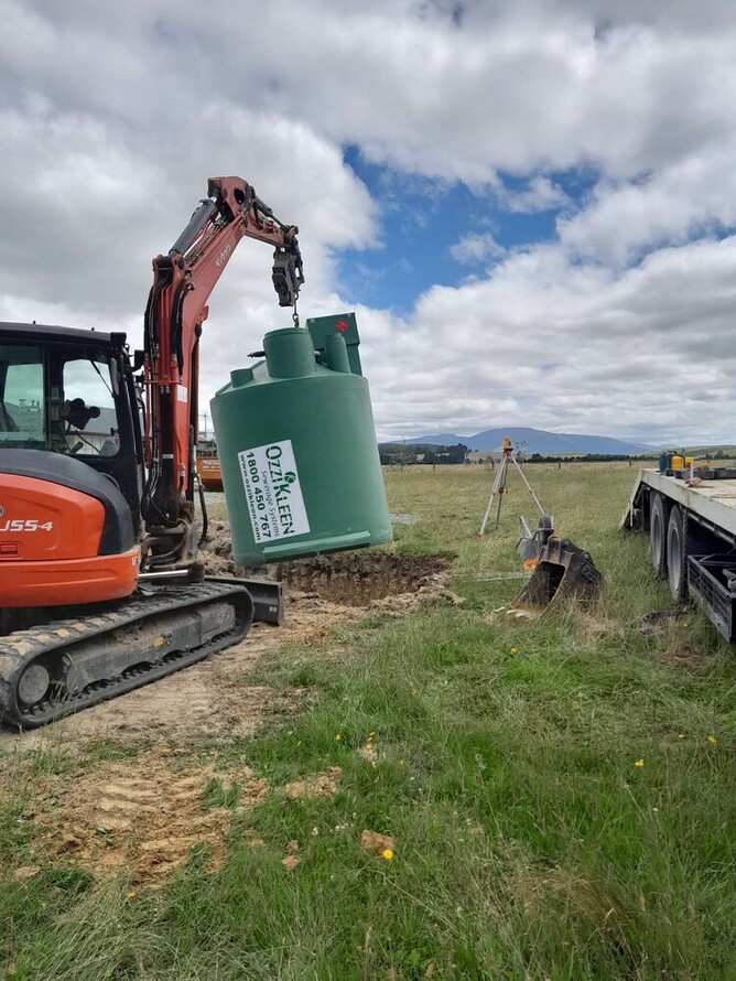 plastic drainpro septic tank