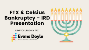 FTX &amp; Celsius Bankruptcy &ndash; IRD Presentation