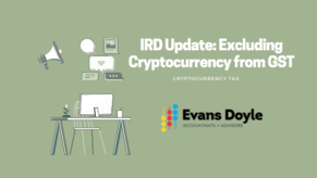 IRD Update: Excluding Cryptocurrency from GST