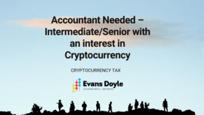 Accountant &ndash; Intermediate/Senior with an interest in Cryptocurrency