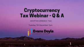 Cryptocurrency Tax Webinar &ndash; Questions and Answers