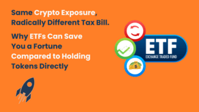 Same Crypto Exposure, Radically Different Tax Bill