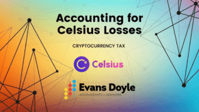 Accounting for Celsius Losses