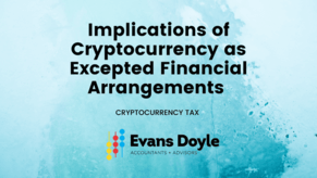 Implications of Cryptocurrency as Excepted Financial Arrangements