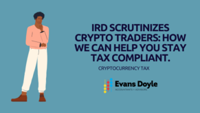IRD Scrutinizes Crypto Traders: How we can help you stay tax compliant.
