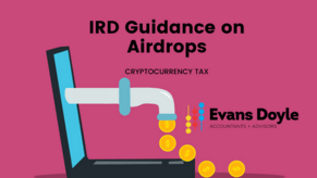 IRD Guidance on Airdrops