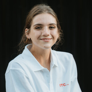 Photo of Demi Broxham from ITC Ltd