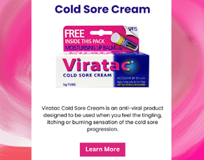 Cold Sores: Relief and Healing