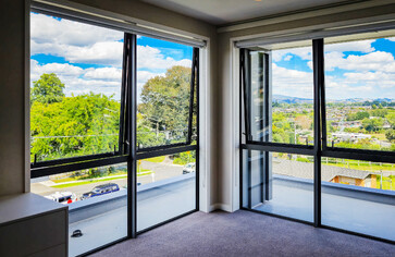 Apartment on Vogels bedroom view