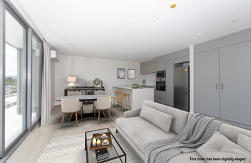 Apartment on Vogel - lounge & dining