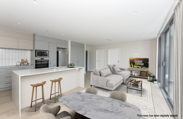 Apartment on Vogel - Kitchen | Dining & Lounge