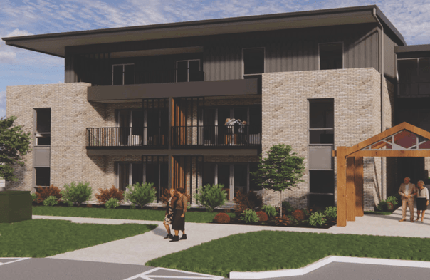 Apartments on Vogel stage 3 when completed