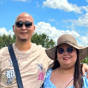 Krizia and Lloyd work for Cambridge Resthaven