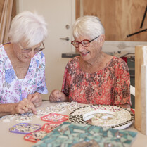 Check out the village at Cambridge Resthaven