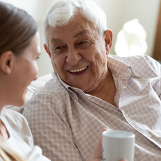 Cambridge Resthaven has a home visiting service