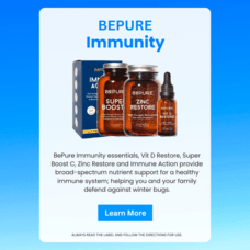 Stay Healthy This Winter with BePure: Essential Supplements for Immune Support