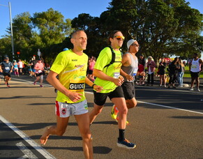 Finding freedom in every stride