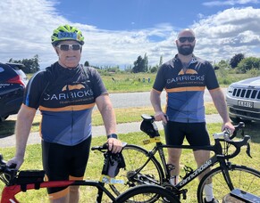 Paul and Nick&rsquo;s Epic Taupo Cycle Ride Adventure