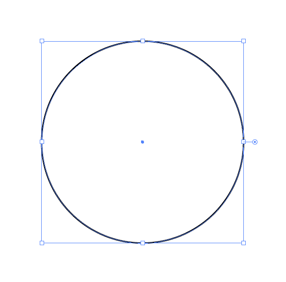 Looking at my vector circle - It has toggles to edit the curve