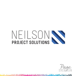 Logo Design by Page Design Ltd for Neilson Project Solutions, NZ