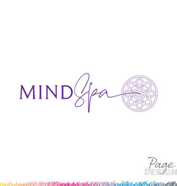 Logo Design by Page Design Ltd for MindSpa, NZ