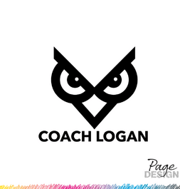 Logo Design by Page Design Ltd for Coach Logan, Tauranga NZ