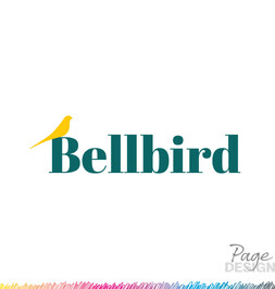 Logo Design by Page Design Ltd for Bellbird, Rotorua, NZ