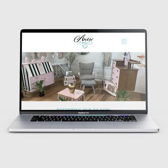 Anew Website Design by Page Design Ltd