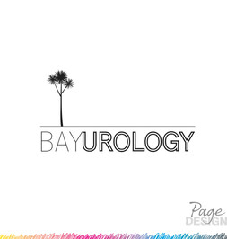 Logo Design by Page Design Ltd for Bay Urology, Tauranga, NZ