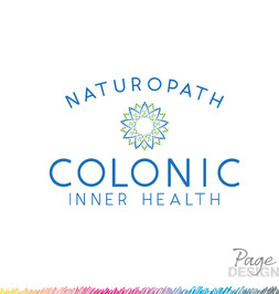 Logo Design by Page Design Ltdn for Colonic Inner Health, Rotorua, NZ