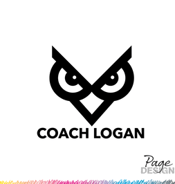 Logo Design by Page Design Ltd for Coach Logan, NZ