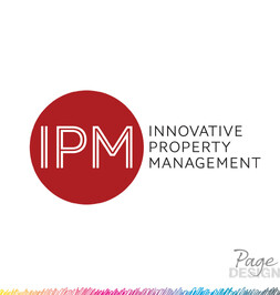 Logo Design by Page Design Ltd for Innovative Property Management, Rotorua, NZ