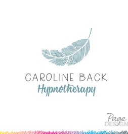 Logo Design by Page Design Ltd for Caroline Back Hypnotherapy, NZ