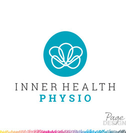 Logo Design by Page Design Ltd for Inner Health Physio, Rotorua, NZ
