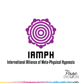 Logo Design by Page Design Ltd for International Alliance of Meta-PHysical Hypnosis IAMPH 