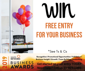 Win awards entry for your organisation!