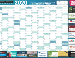 2020 Wall Planners Available